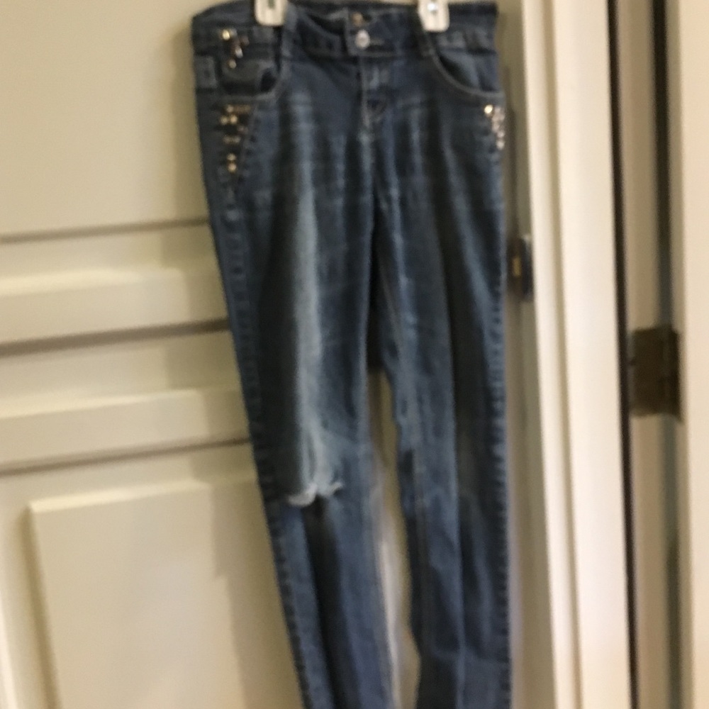 Almost Famous Girls Size 12 jeans